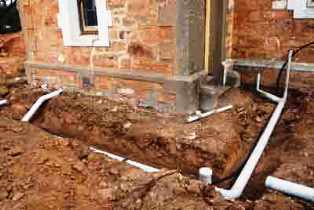 outside drainage South Stifford